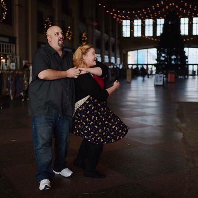dancing