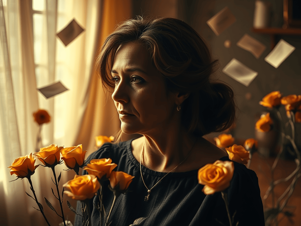 THE WIDOWHOOD │ A MIXED&nbsp;MARRIAGE