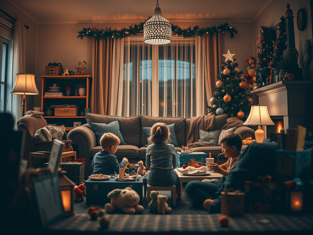 The Widowhood │The First&nbsp;Christmas